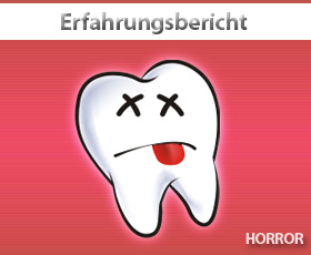 Bettina, 21: Der untere Zahn war Horror!!