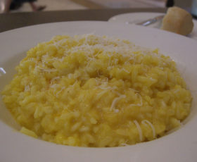 Risotto mit Frischkäse