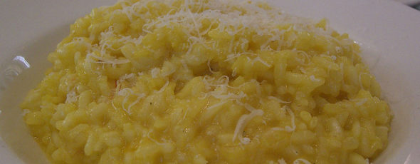 Risotto mit Frischkäse