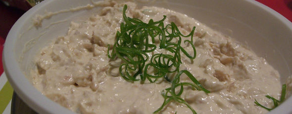 Herzhafte Thunfisch-Mousse